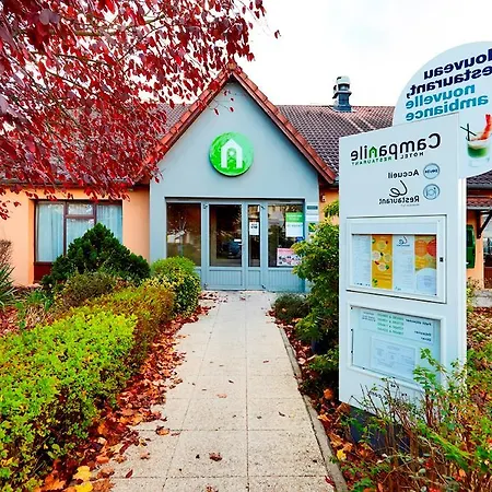 Campanile Metz Sud A31 Carrefour De L'europe Hotel Jouy-Aux-Arches