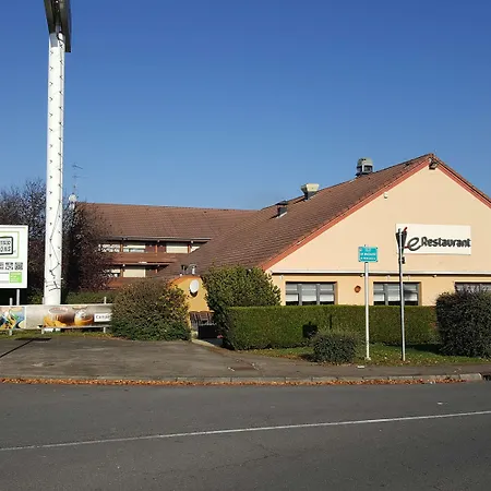 Отель Campanile Nature - Metz Sud Aux Arches 3*