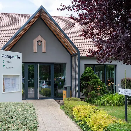 Отель Campanile Nature - Metz Sud Aux Arches 3*