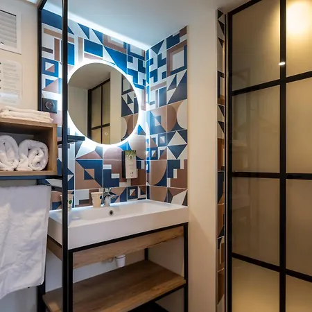 Отель Campanile Nature - Metz Sud Aux Arches Жуи-оз-Арш