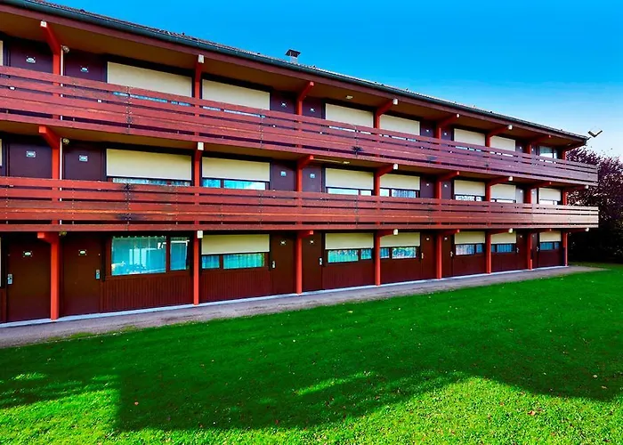 Campanile Nature - Metz Sud Aux Arches 3* Jouy-aux-Arches