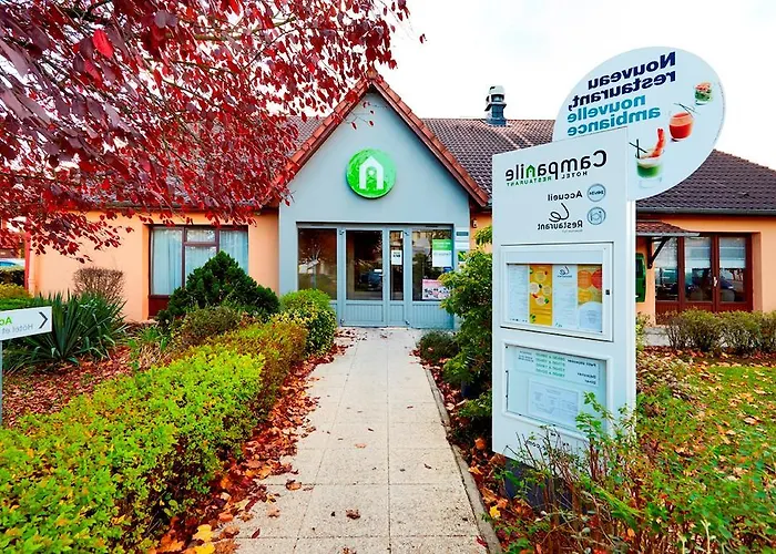 Campanile Nature - Metz Sud Aux Arches Hotel Jouy-aux-Arches