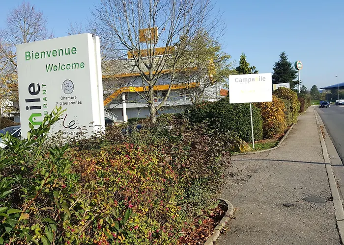 Hotel Campanile Nature - Metz Sud Aux Arches Jouy-aux-Arches