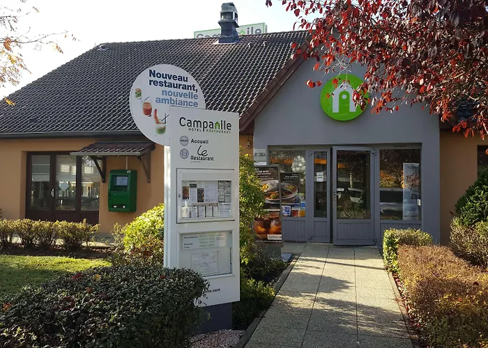 Campanile Nature - Metz Sud Aux Arches 3* Jouy-aux-Arches