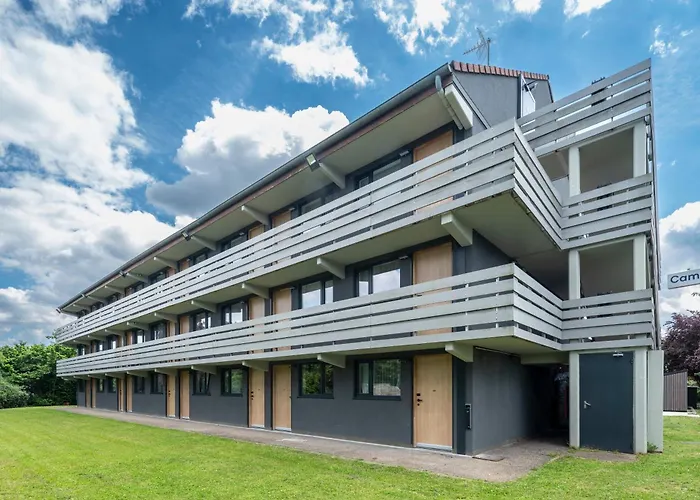 Campanile Nature - Metz Sud Aux Arches 3* Jouy-aux-Arches