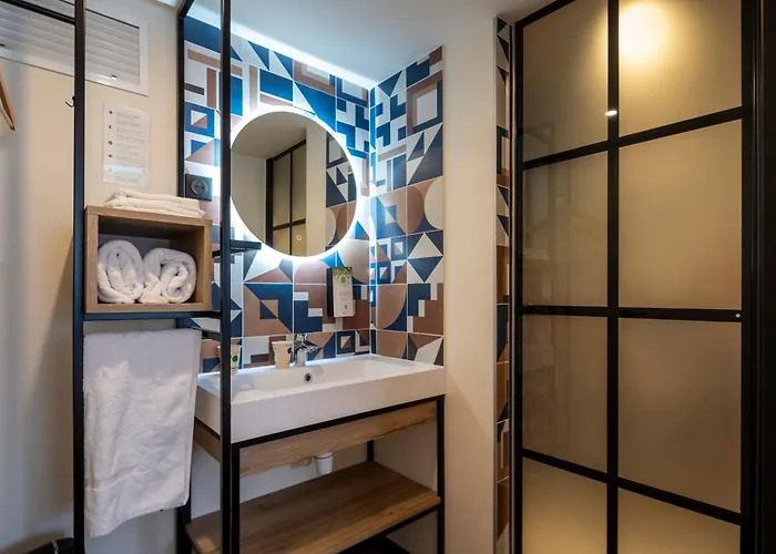 Hotel Campanile Nature - Metz Sud Aux Arches Jouy-aux-Arches