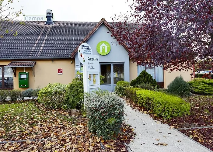 Hotel Campanile Nature - Metz Sud Aux Arches